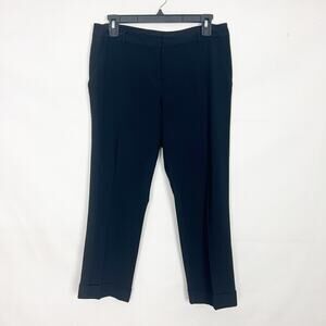 BCBGMaxazria Cropped Dress Trouser Pants Womens 4 Business Casual Career Office